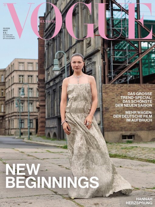 Title details for Vogue (D) by Conde Nast Germany GmbH - Available